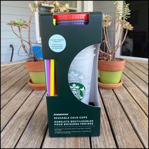 Starbucks Summer 2021 Color Changing Cup Set